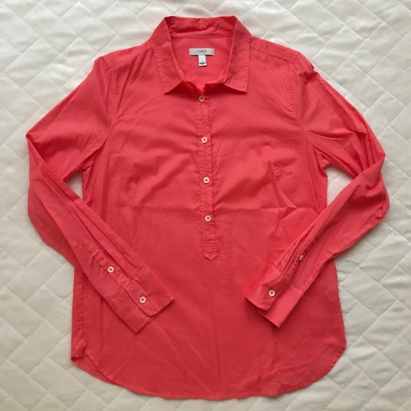 J Crew button up shirt - Picture 1 of 2